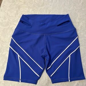 Lululemon Athletica Royal Blue Bike Shorts